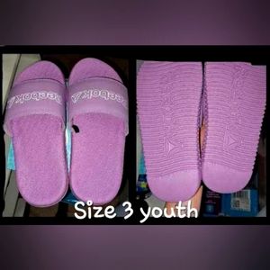 Youth Reebok Slides